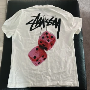 Stussy t-shirt  - Stussy t-shirt i storlek S funkar även för XS. I väldigt bra skick då den endast använts en gång. Pris kan diskuteras