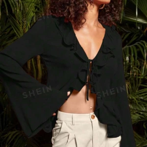 Svart blues🖤 - Storlek Xs, knappt använd!