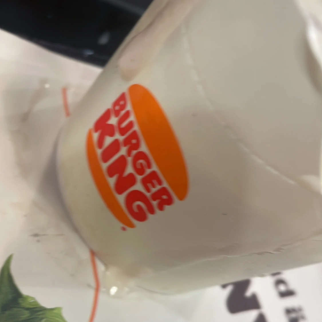 Halvuppätet äpple i bk glass - 91