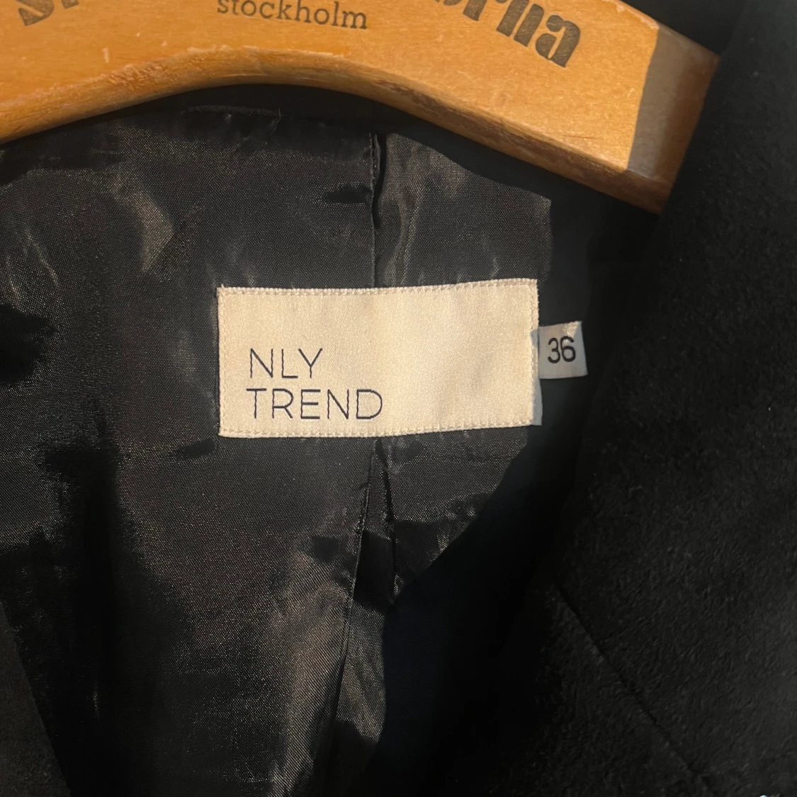 Mocka bikerjacket - 90