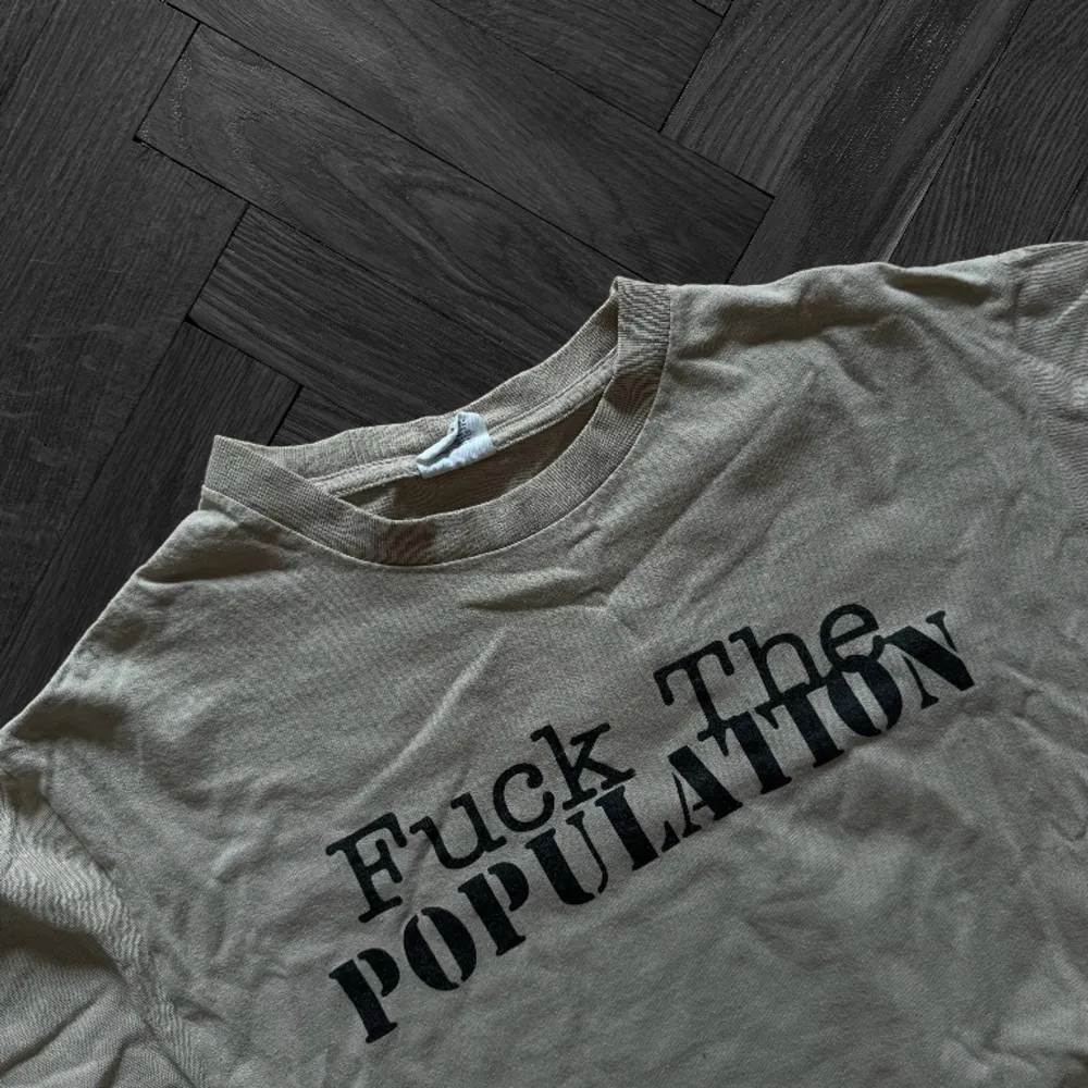 FUCKTHEPOPULATION MEDIUM. T-shirts.