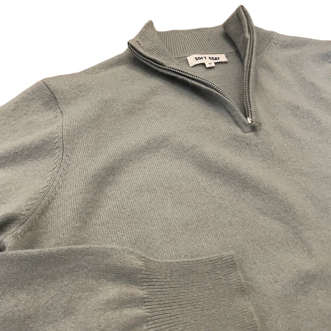 Soft Goat- Half Zip - 90