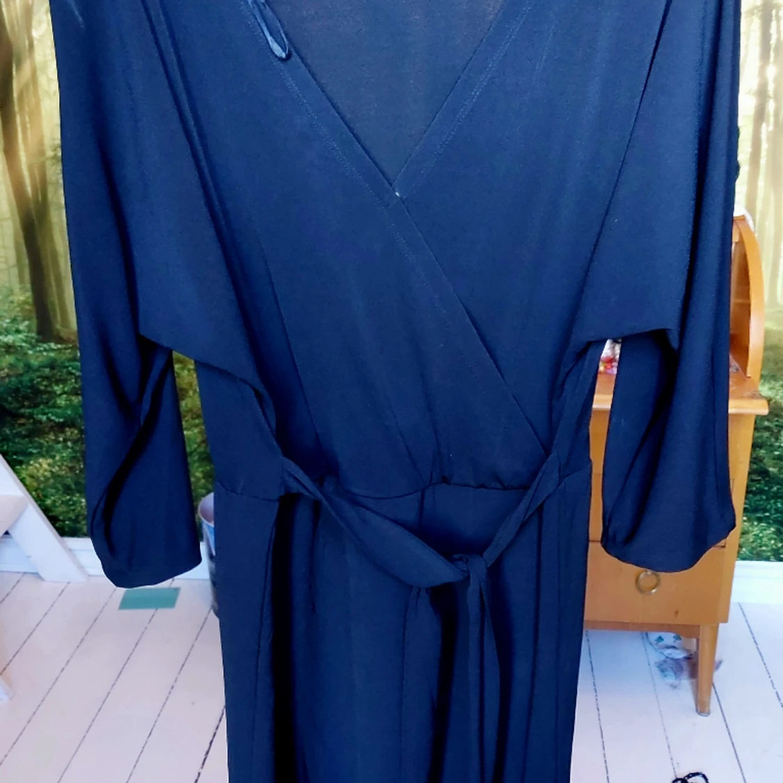 Omlottklänning Black label