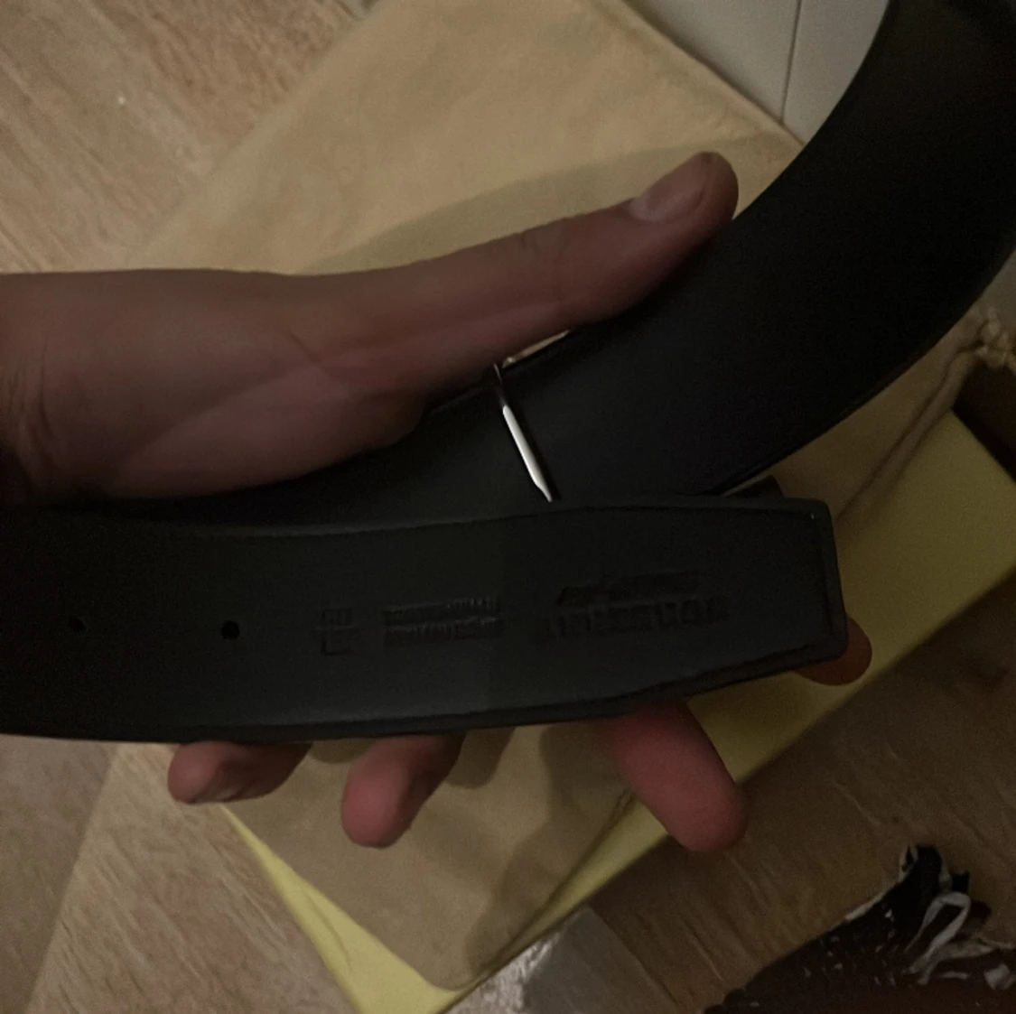 Burbery bälte  - 90