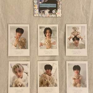 vill tradea dessa skz polaroids för lee know eller chan wishlist (se på insta @tzutzu_trades) eller sälja för ett reasonable pris som vi båda kan diskutera^^ (bara seungmin och changbin finns kvar!!)