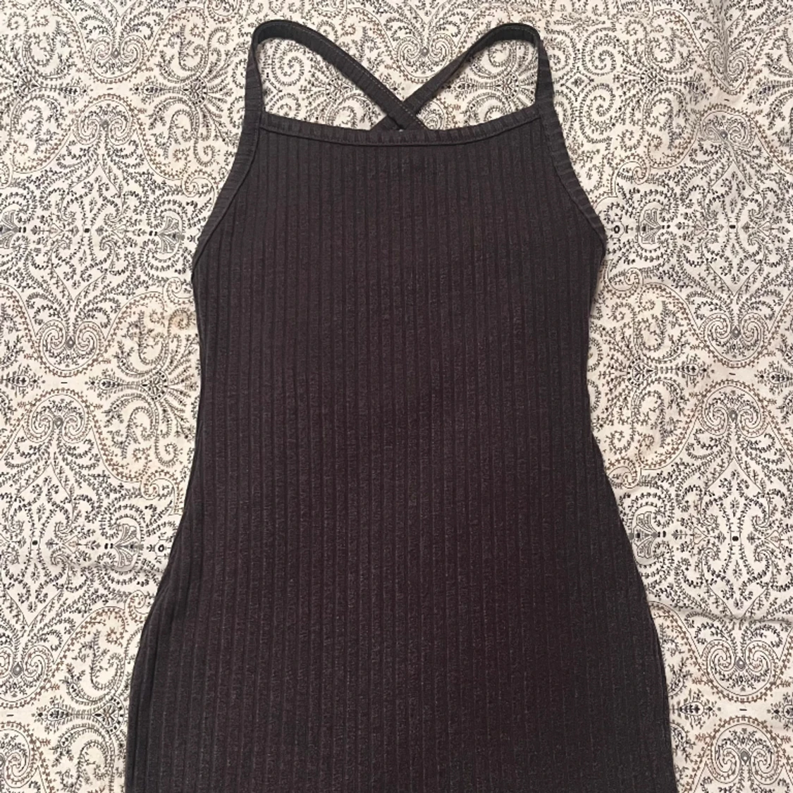 Grå mini-dress - 90