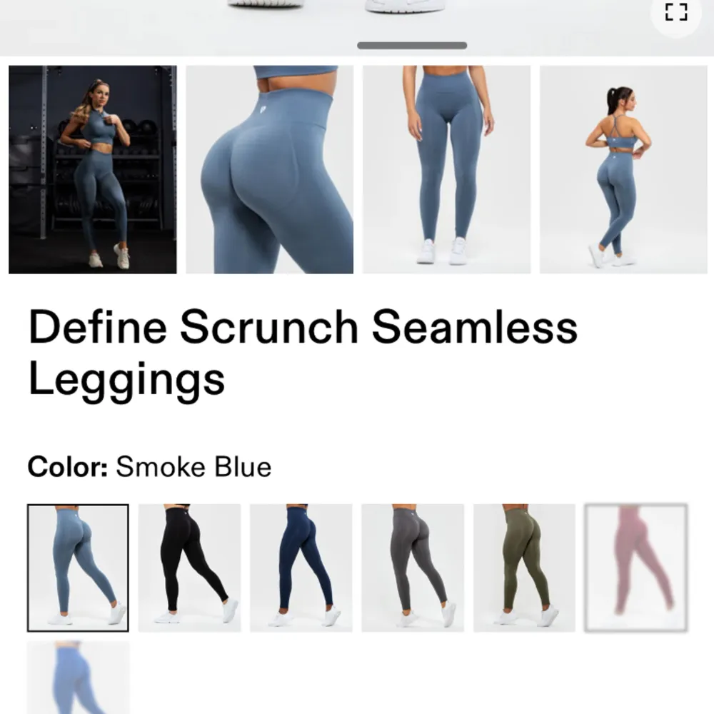 Womens best tights define scrunch seamless modell, använda två gånger. Säljer pga färgen är inte min smak. Sitter jättesnyggt på kroppen och formar riktigt snyggt! Slutsåld färg på hemsidan, dom släpptes förra året. True to size jätteskönt material . Jeans & Byxor.