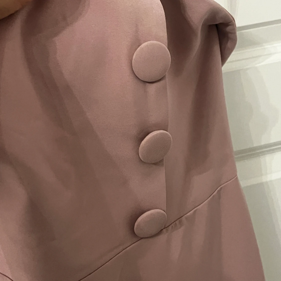 Rosa festklänning  - 90