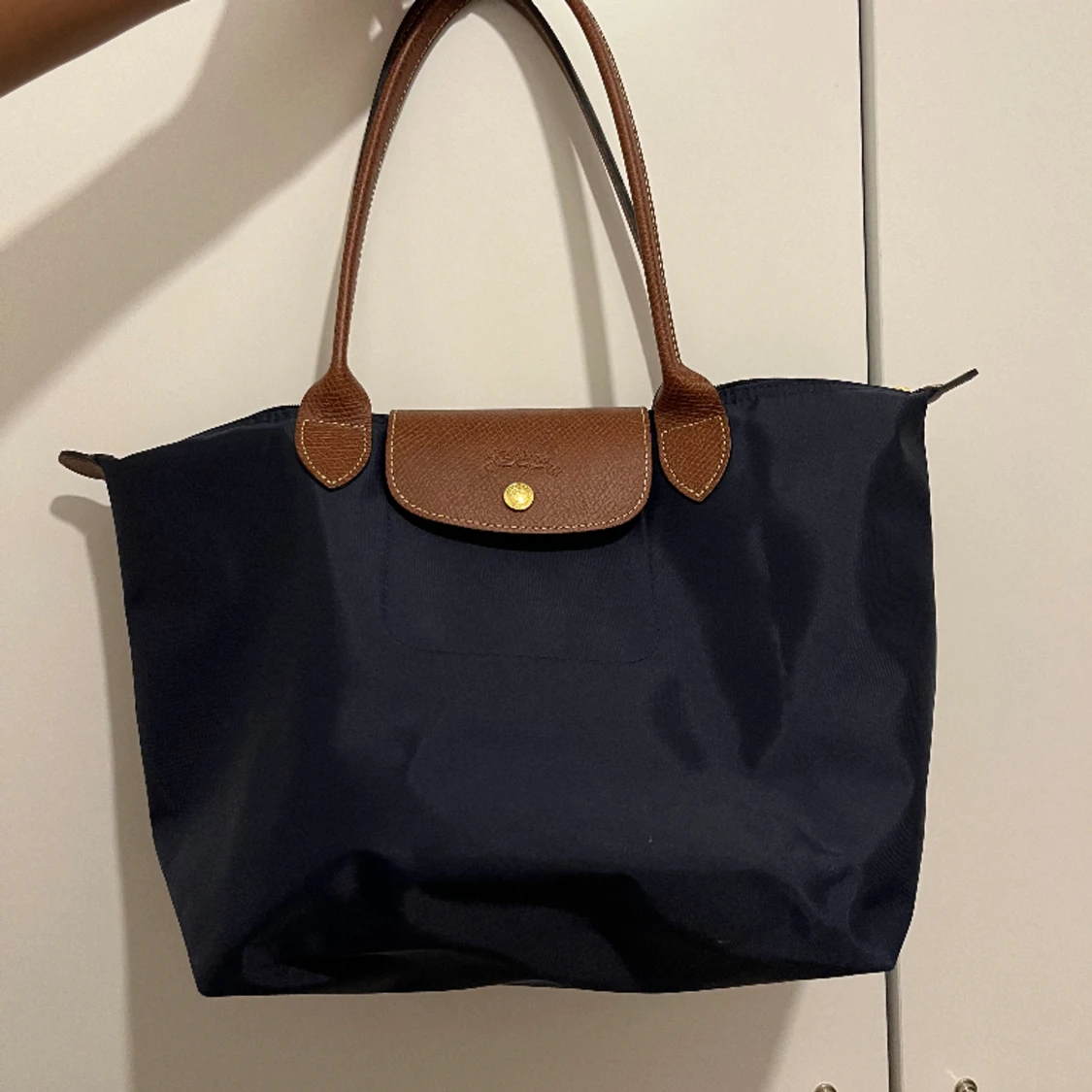 Longchamp shopper i long handel i S