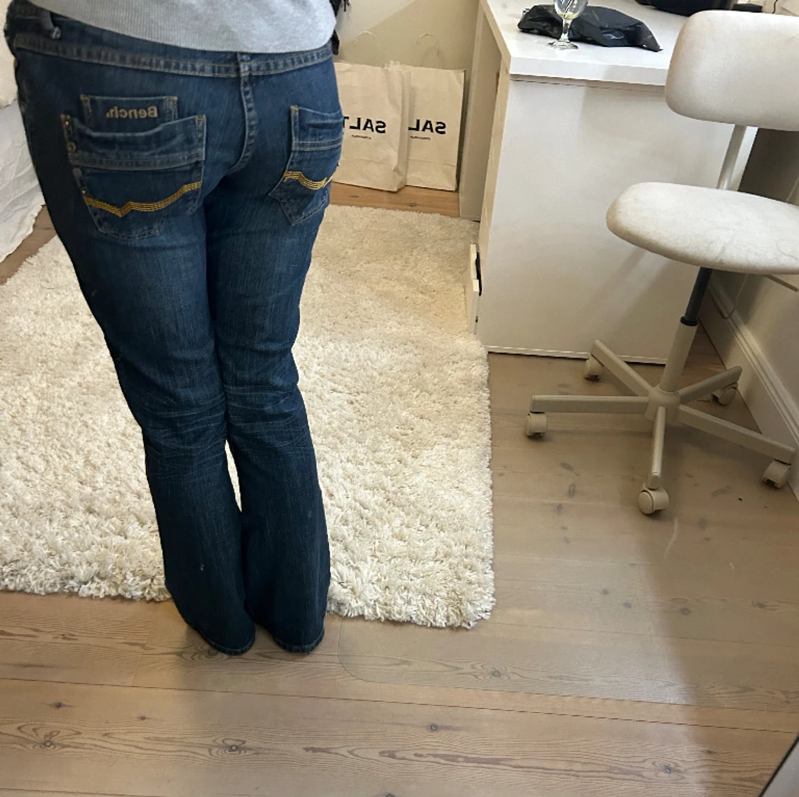 Lågmidjade jeans - 91
