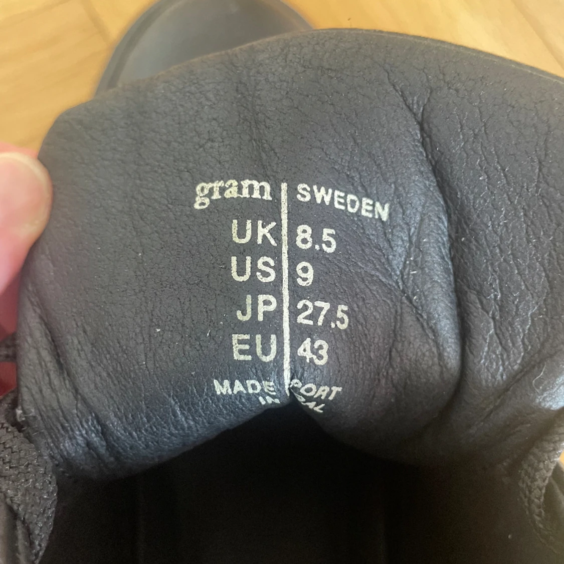 GRAM höga sneakers  - 91