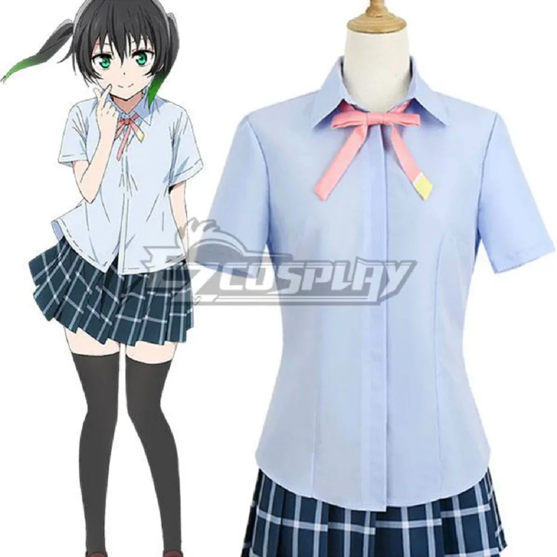 Yuu Takasaki Shizuku Osaka, Emma Verde Love Live Nijigasaki 