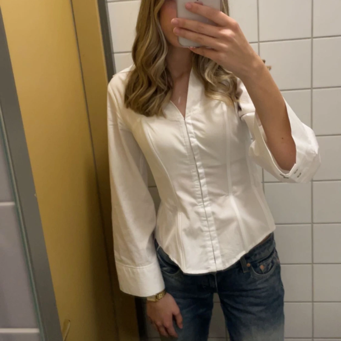 Zara korsett skjorta  - 90