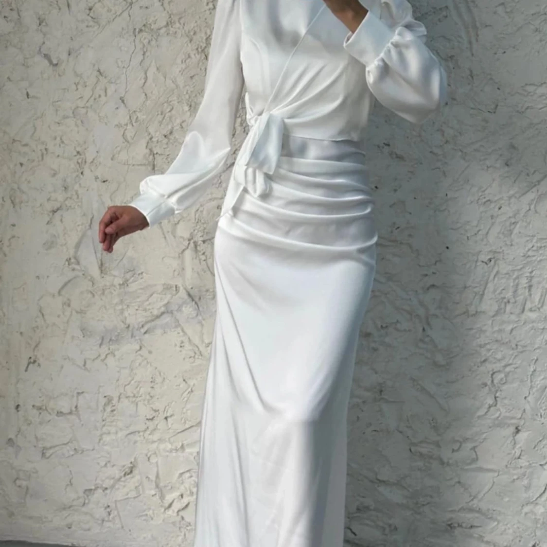 Vit klänning 
