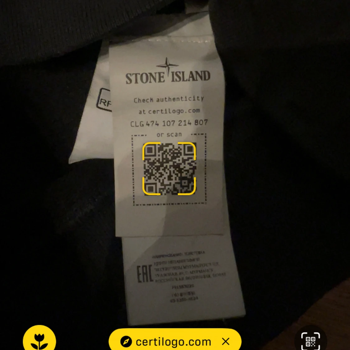 Stone Island sweatshirt  - 91