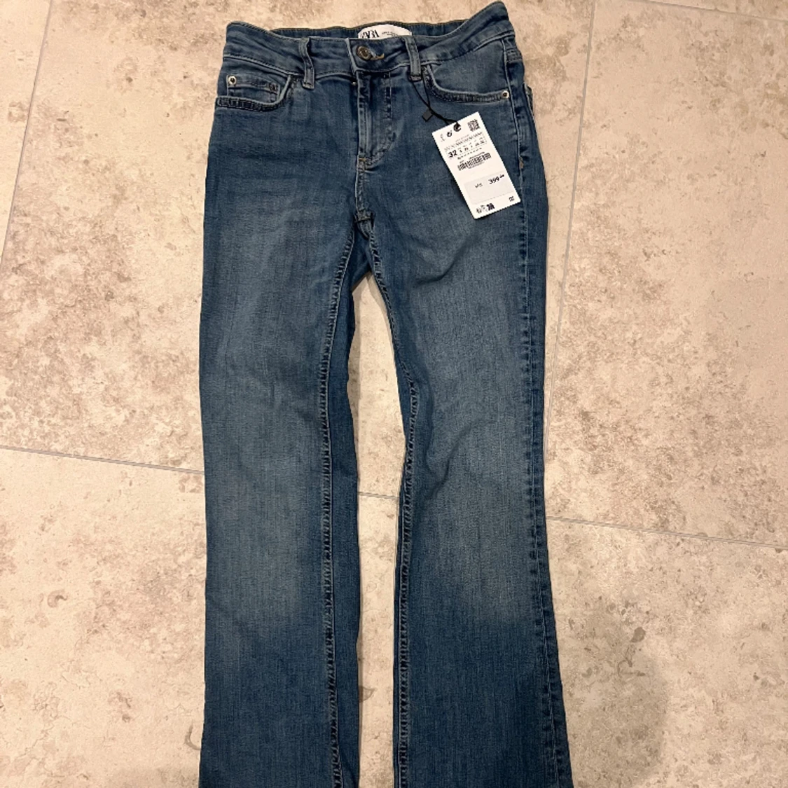 Lågmidjade jeans - 90