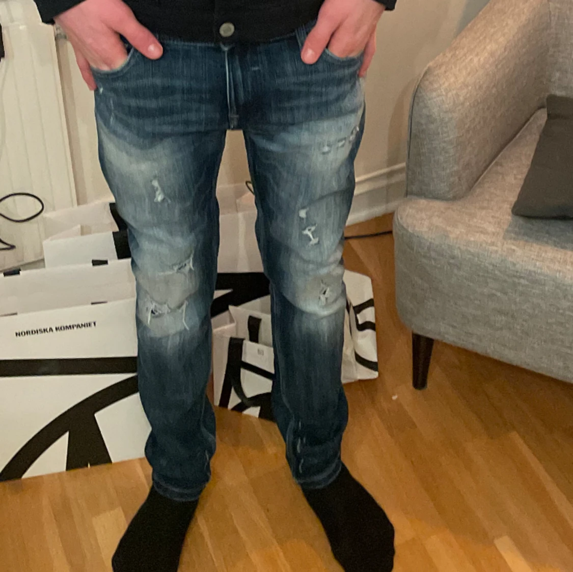 Overshirt/byxor - 90