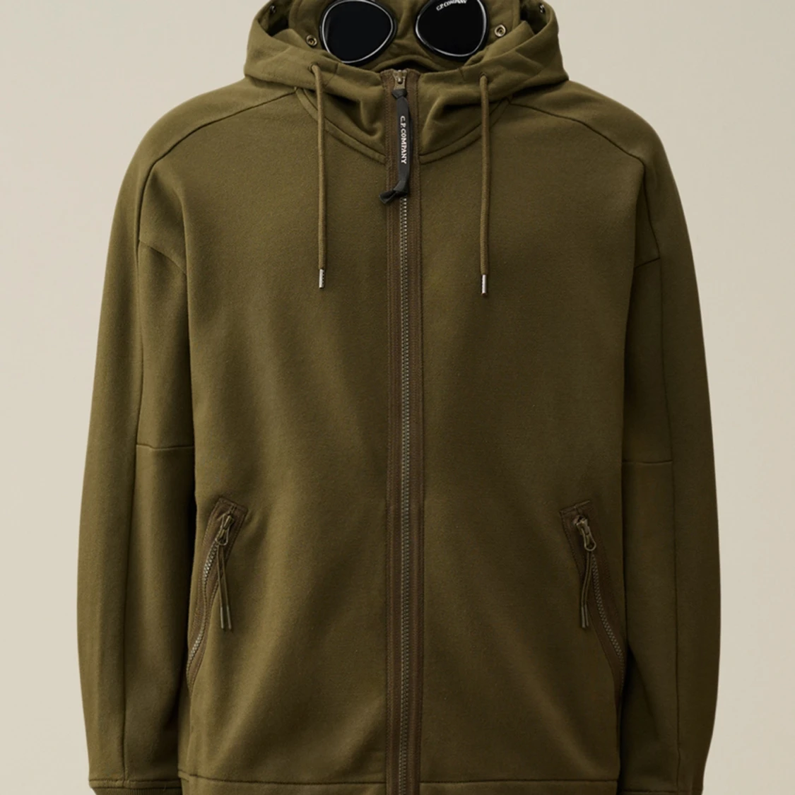 Cp Company zip hoodie Goggle