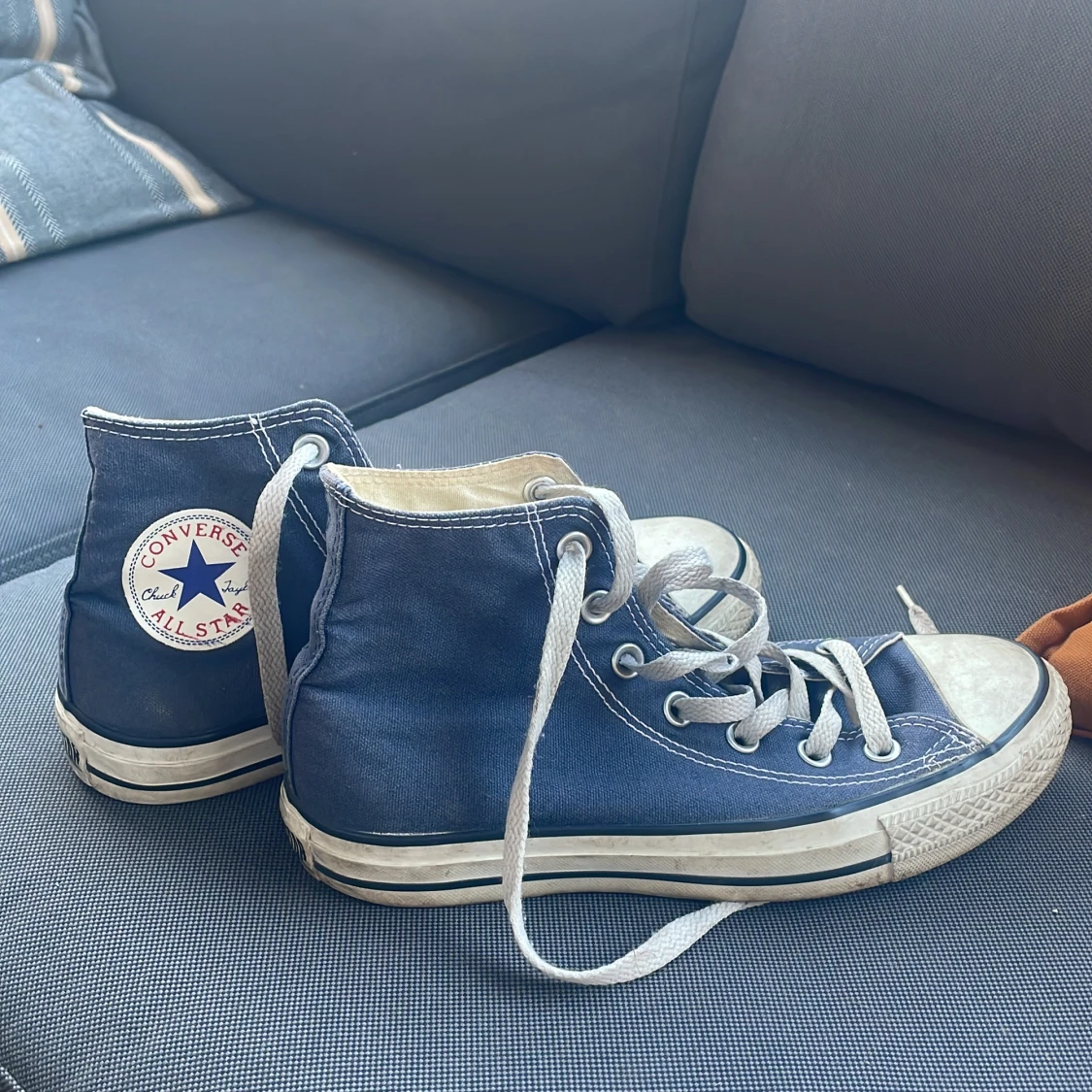 Converse mörkblå 38 - 90