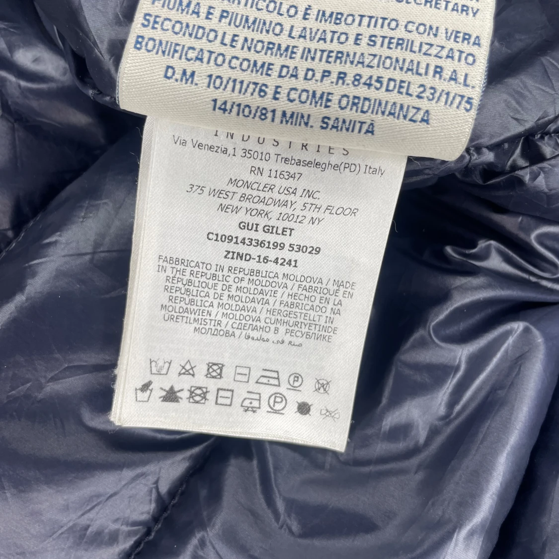 Moncler gui väst - 92