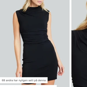 Irina miniklänning - bikbok  - Helt oanvänd med prislappen kvar på!! Skriv för fler bilder ☺️