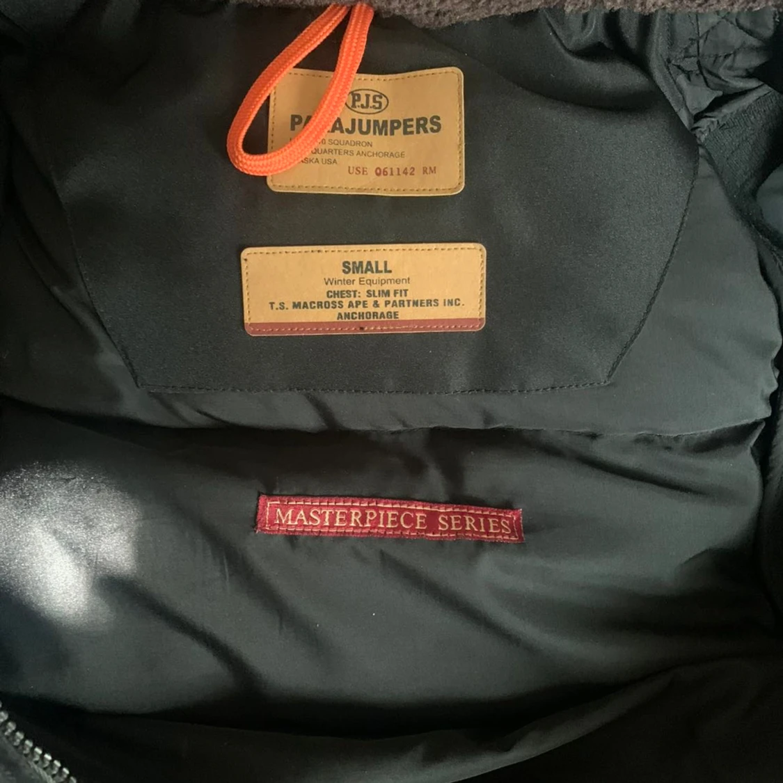 Parajumper väst  - 1