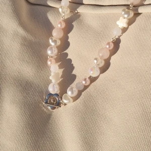 Cherry Blossom Necklace - °•●☆○☆°●☆ Cherry Blossom Necklace ☆ Består till mestadels av silverpläterad, "tarnish resistant" metalltråd. Längd: ca 34 cm.