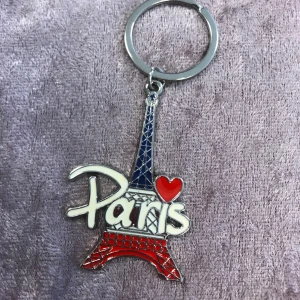 Paris Nyckelring  - Helt ny 
