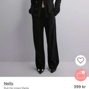 Linnebyxor - Endast använda en gång så de är i mycket fint skick☺️ Säljer då jag köpte fel storlek. 300kr+frakt