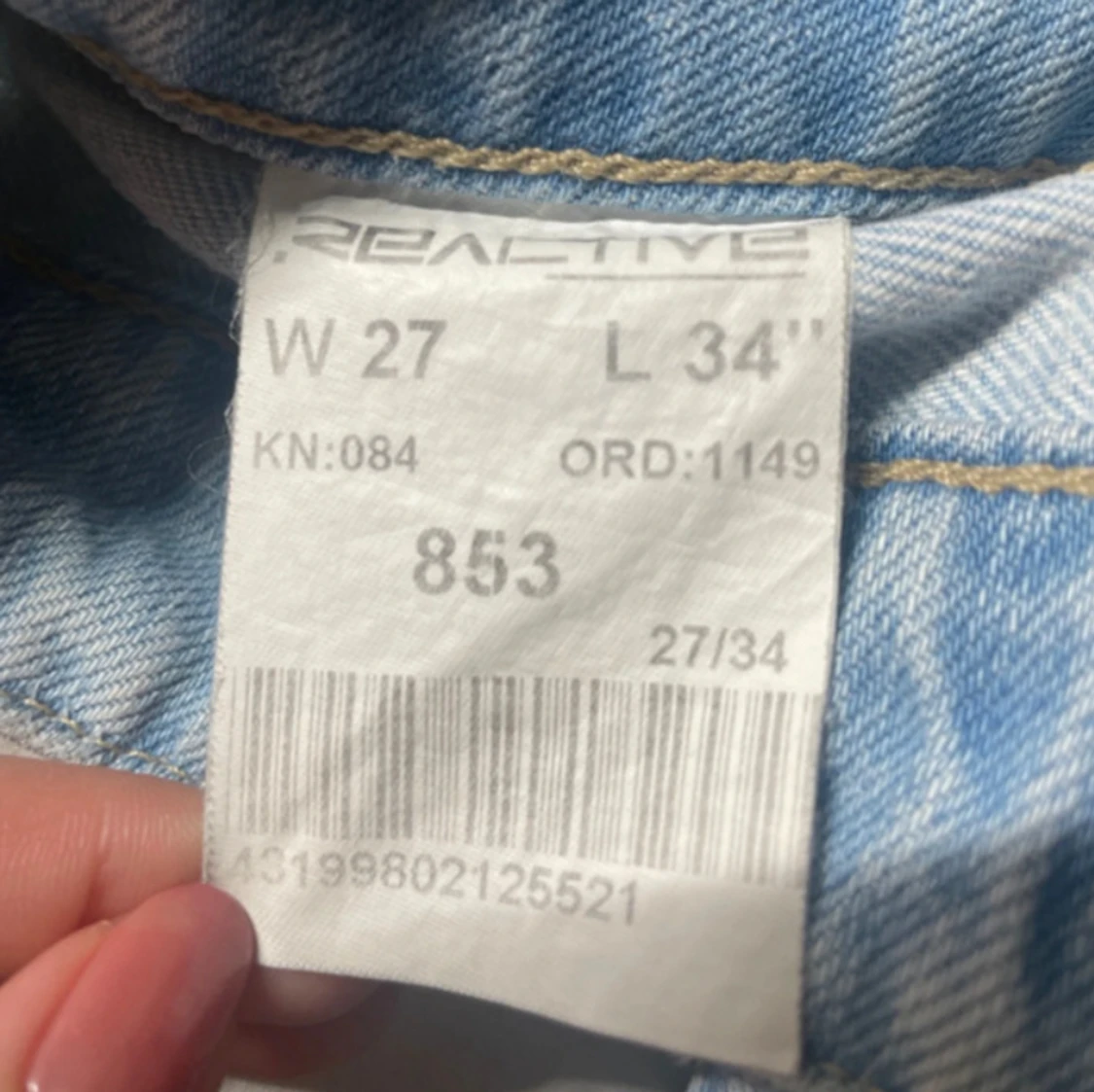 Lågmidjade bootcut jeans - 93