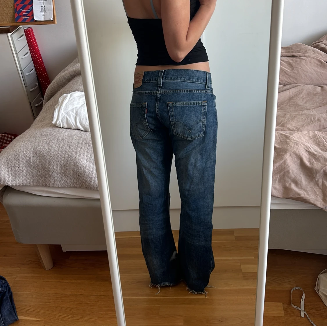 Levis jeans ”512 bootcut” baggy midwaist - 93