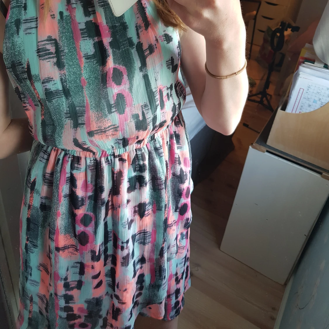 Somrig klänning - 90