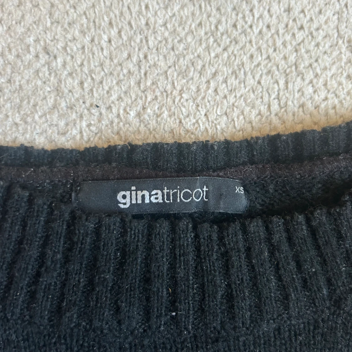 Randig tröja från Gina - 91