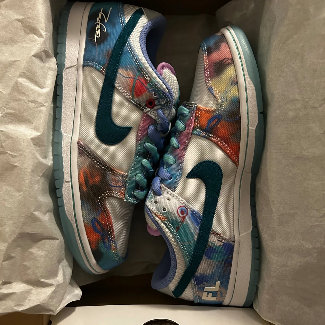 Nike SB Dunk Low x Futura Industries - 91