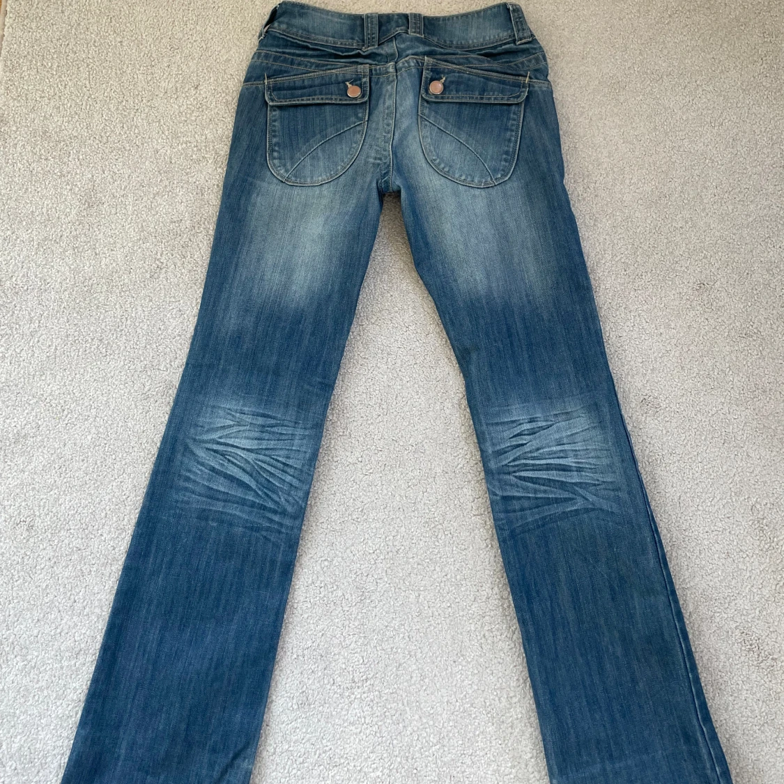 Lågmidjade jeans - 90