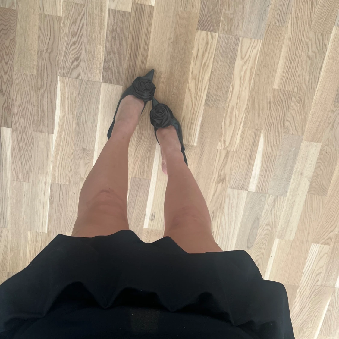 Svart klänning - 93