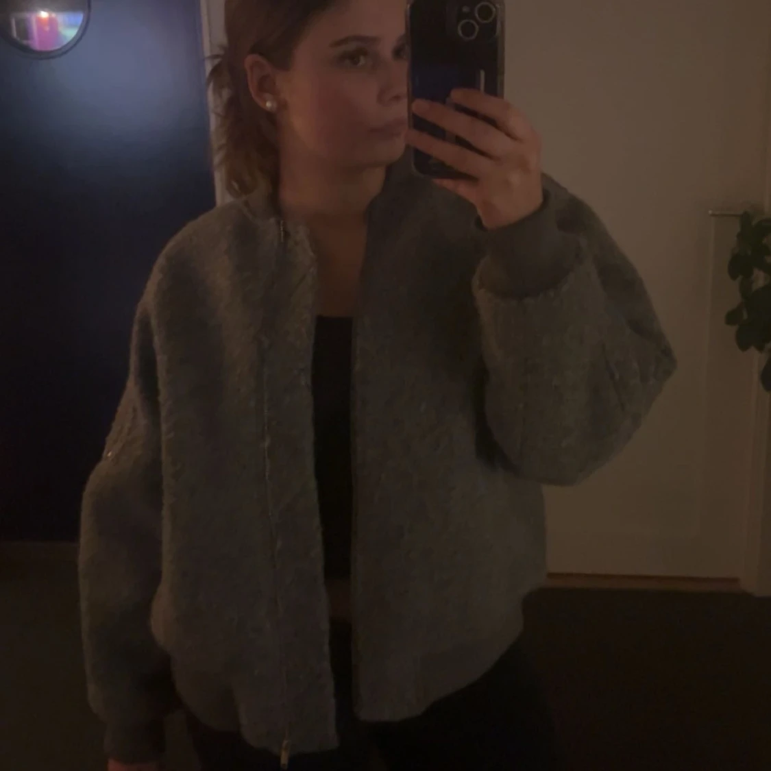 H&M Oversized Bomberjacka