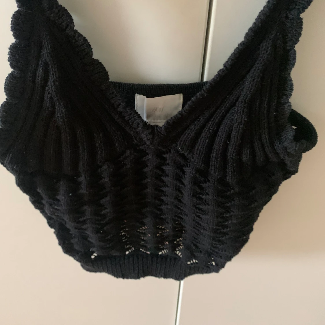 Stickad top från H&M - 90