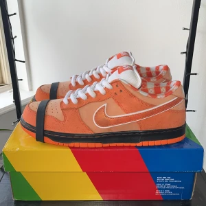Nike Sb dunk orange lobster 🦞 - Nike sb dunk orange lobster, Ds skick, All og samt kvitto från street lab.