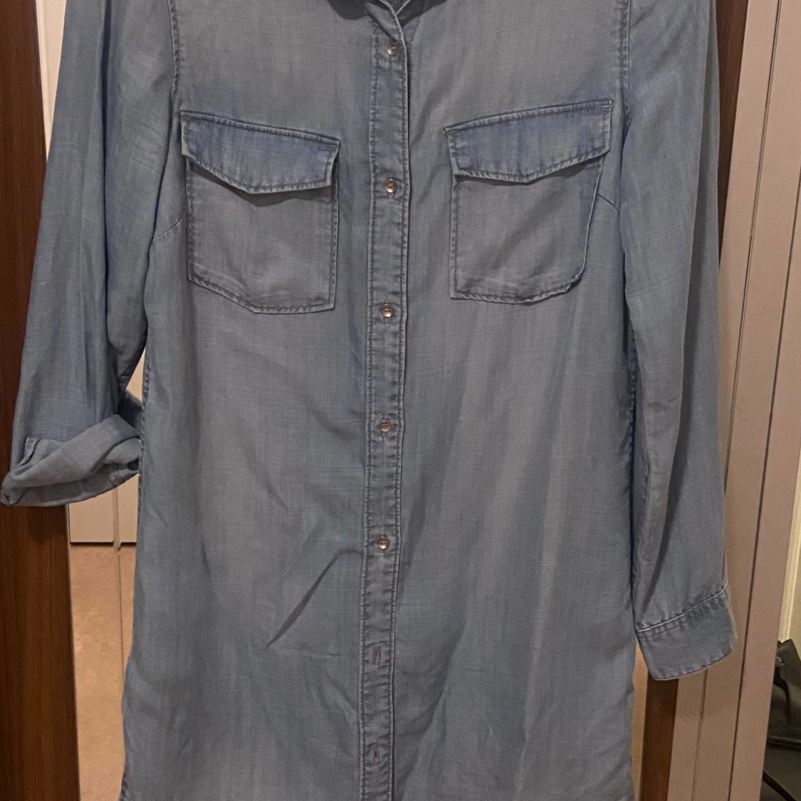 Jeans klänning  - 90