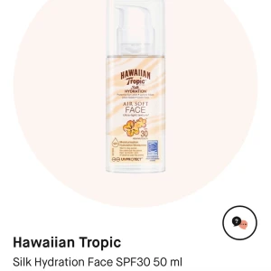 Spf hawaiian tropic - Spf, ca 80 % kvar. 