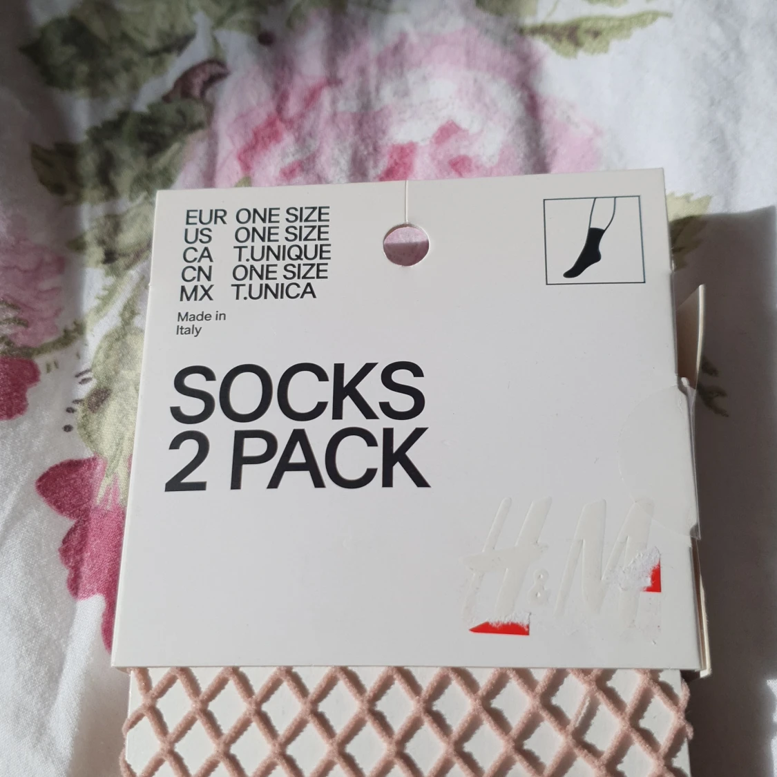 2 pack fishnet strumpor  - 91