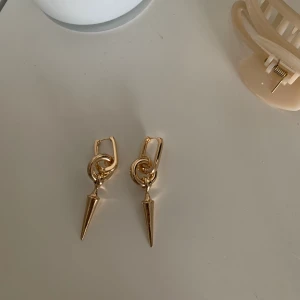 Örhängen - Säljer helt oanvända örhängen (rostfritt stål) pga köpte en för mycket! Kan diskutera pris💓