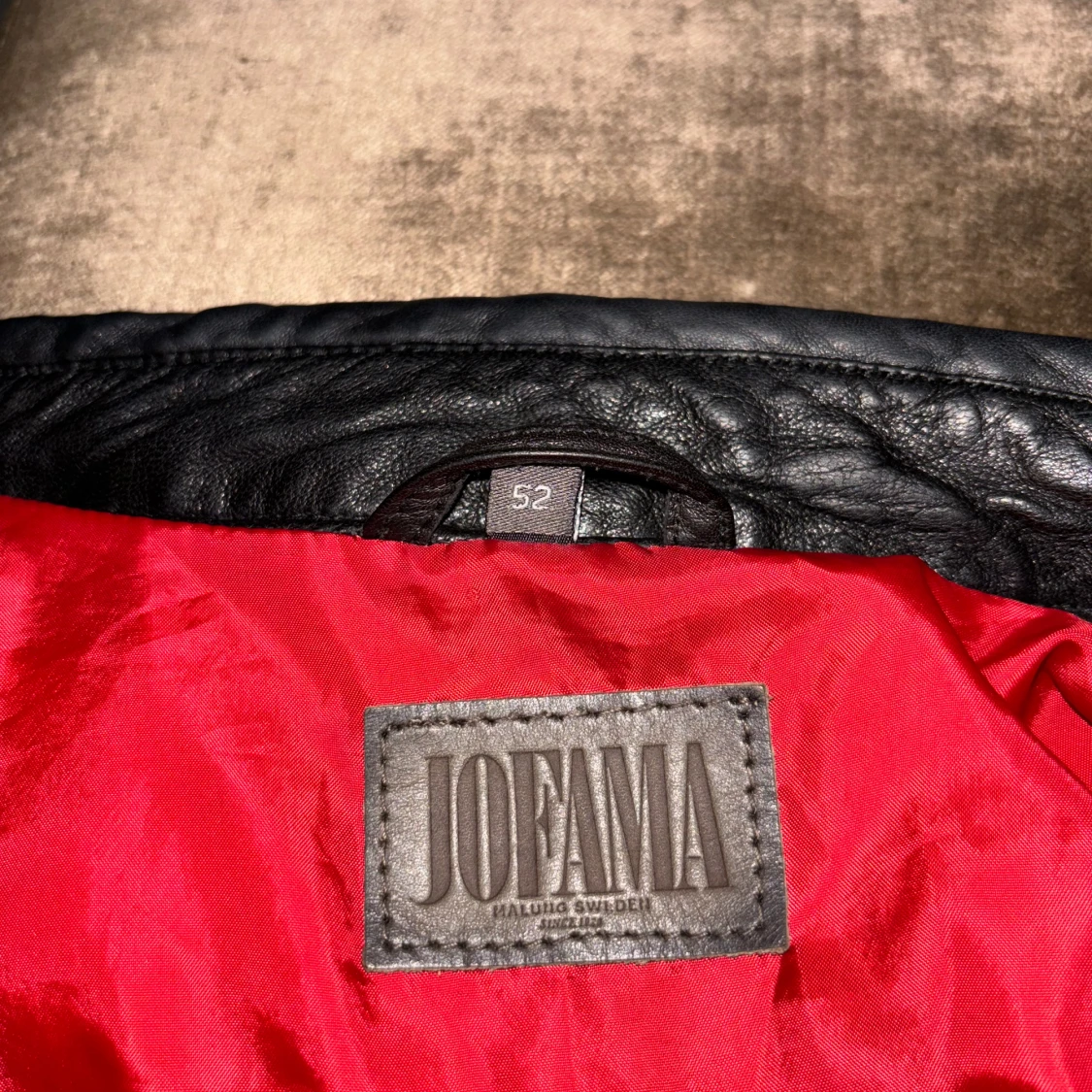 Jofama - lammskinn - vintage - 91