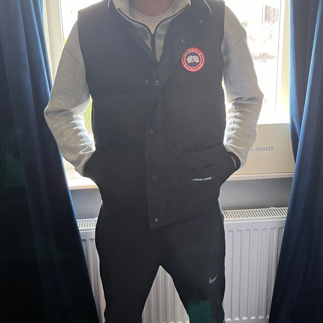 Canada Goose Väst svart