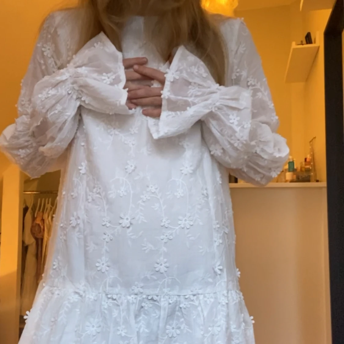 Vit Klänning Nakd - 90