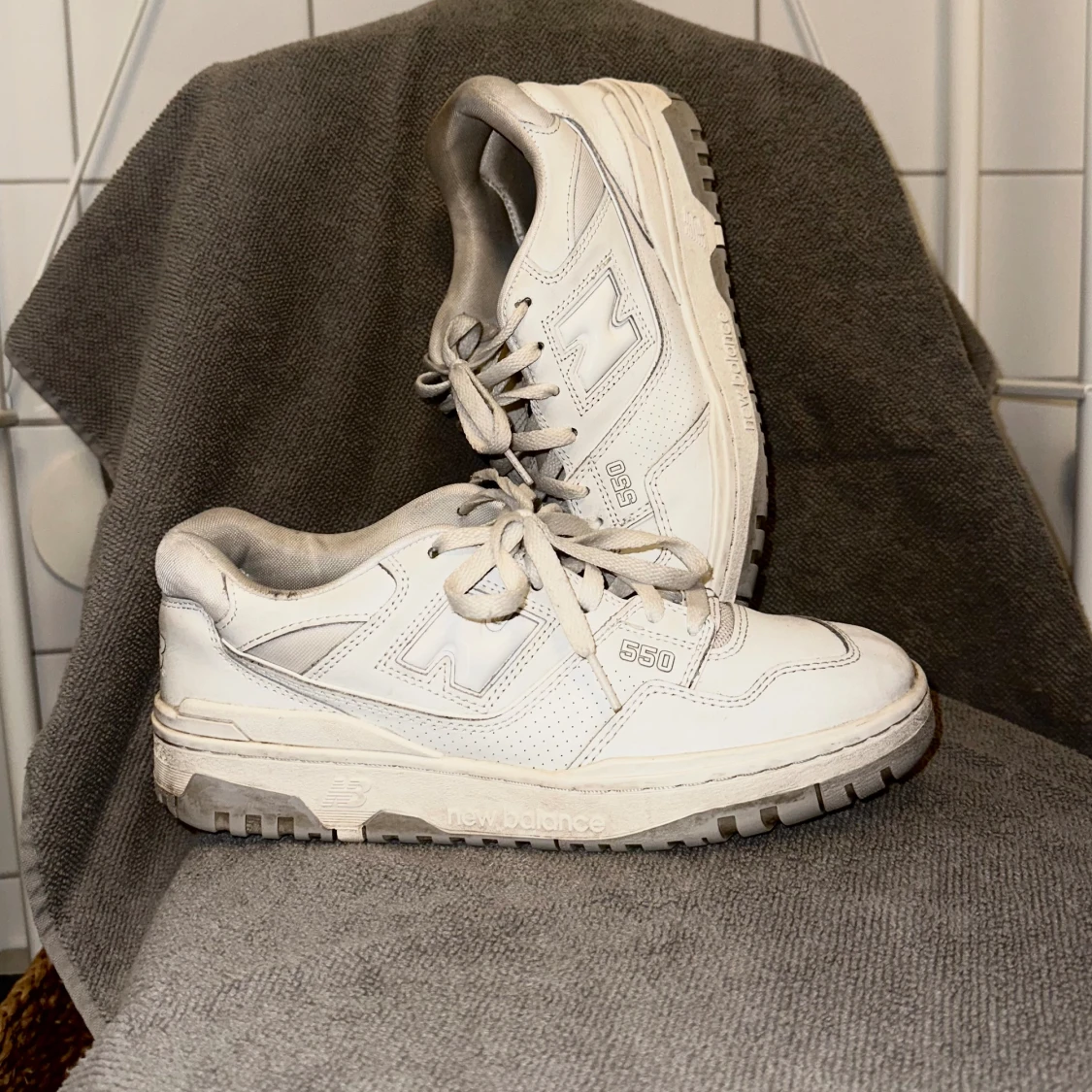 New Balance 550 white  - 90