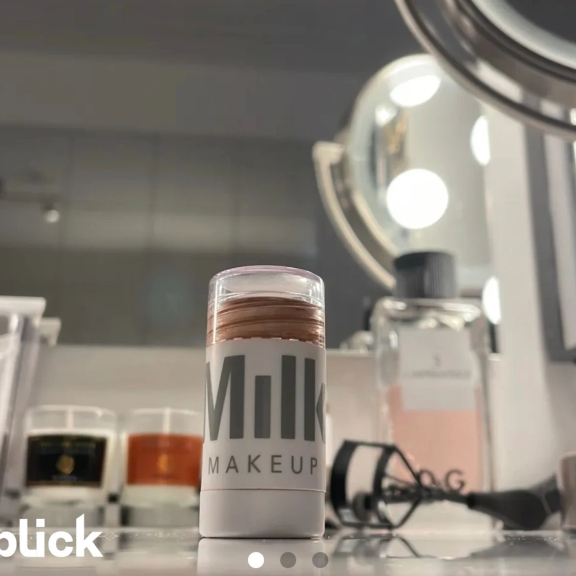 Milk bronzer