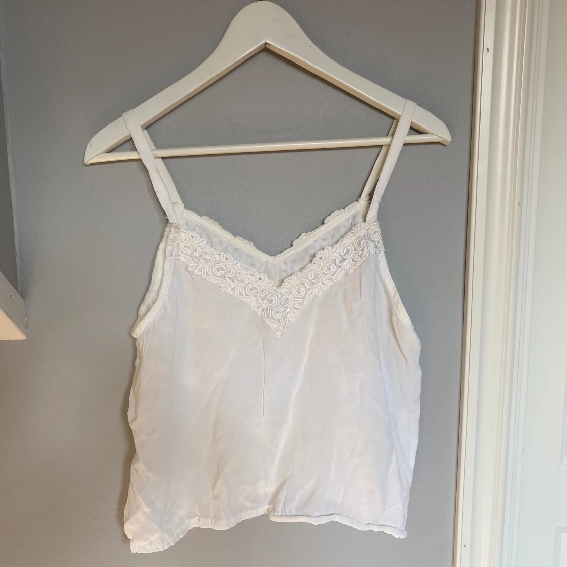 Linne med spets  - 91