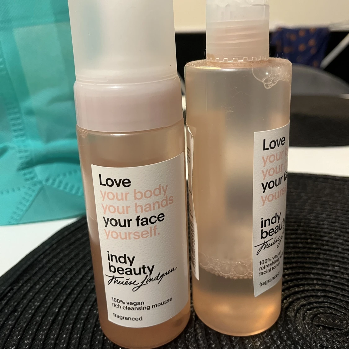 Indy beauty toner och cleansing mousse - 91